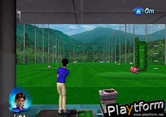 Swing Away Golf (PlayStation 2)