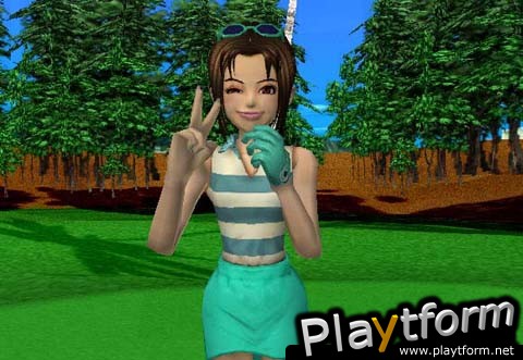 Swing Away Golf (PlayStation 2)