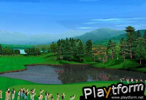 Swing Away Golf (PlayStation 2)