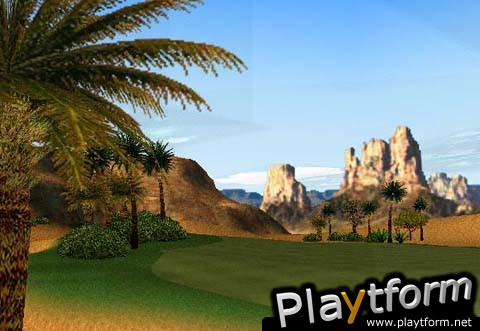 Swing Away Golf (PlayStation 2)