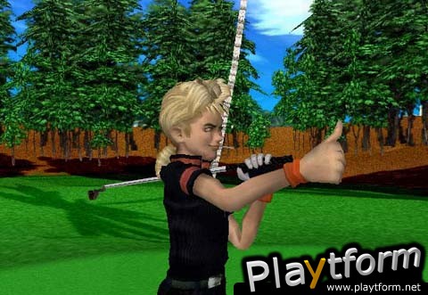 Swing Away Golf (PlayStation 2)