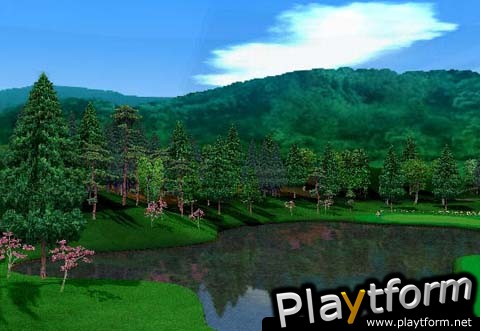 Swing Away Golf (PlayStation 2)