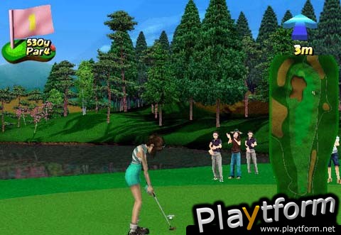 Swing Away Golf (PlayStation 2)