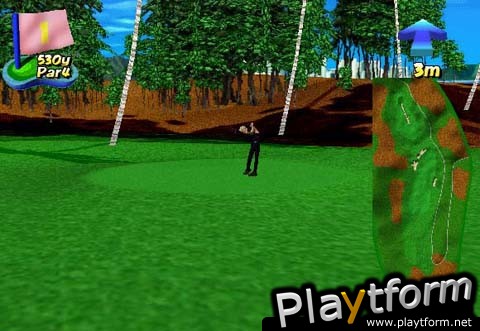 Swing Away Golf (PlayStation 2)