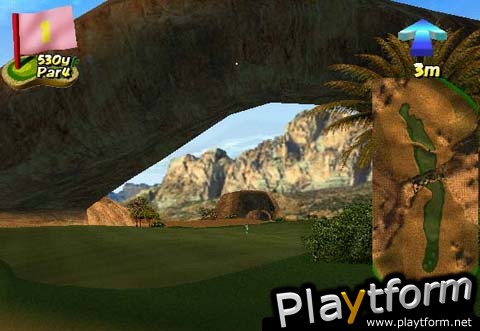 Swing Away Golf (PlayStation 2)