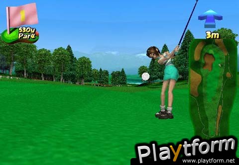 Swing Away Golf (PlayStation 2)