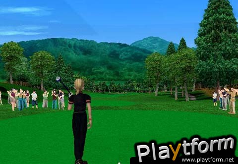 Swing Away Golf (PlayStation 2)