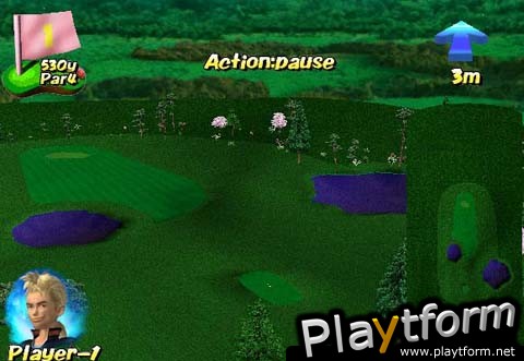 Swing Away Golf (PlayStation 2)