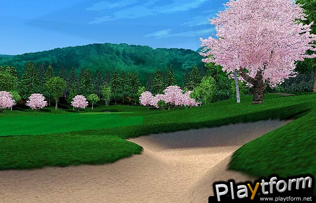 Swing Away Golf (PlayStation 2)