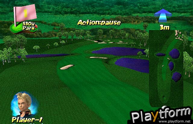 Swing Away Golf (PlayStation 2)