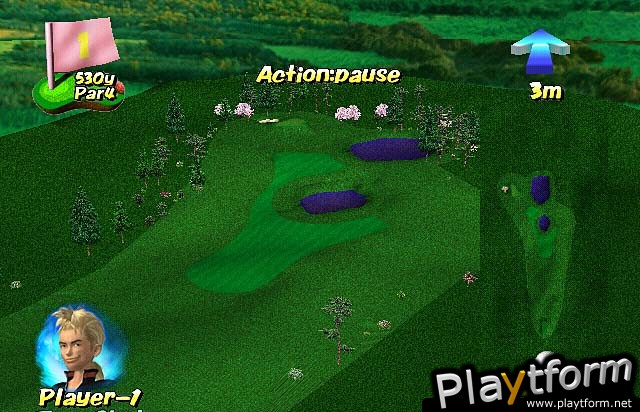 Swing Away Golf (PlayStation 2)