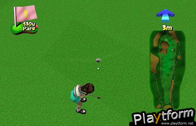 Swing Away Golf (PlayStation 2)