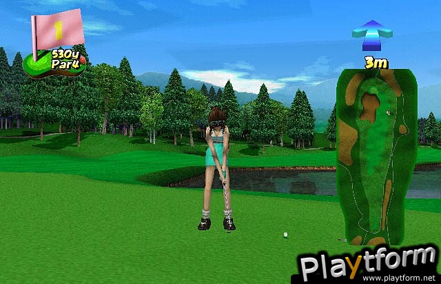 Swing Away Golf (PlayStation 2)