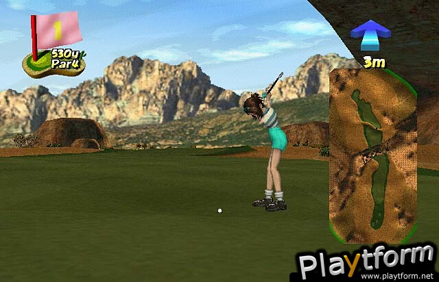 Swing Away Golf (PlayStation 2)