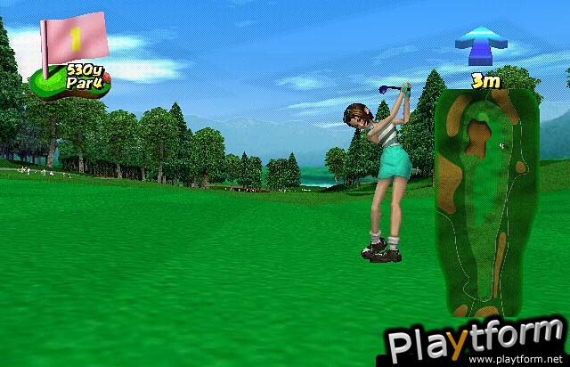 Swing Away Golf (PlayStation 2)