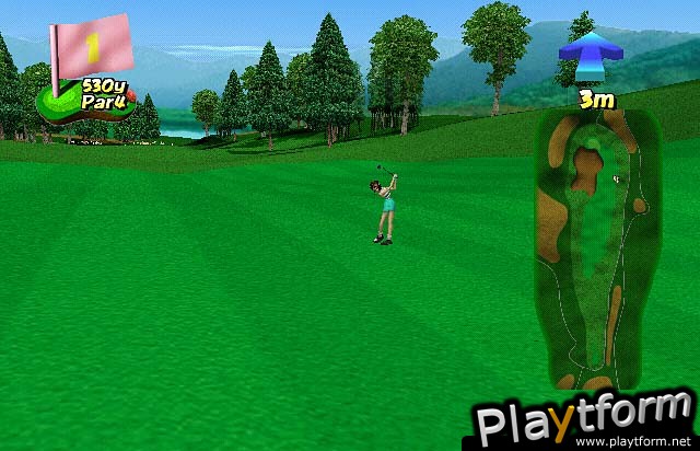 Swing Away Golf (PlayStation 2)