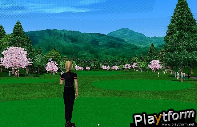 Swing Away Golf (PlayStation 2)