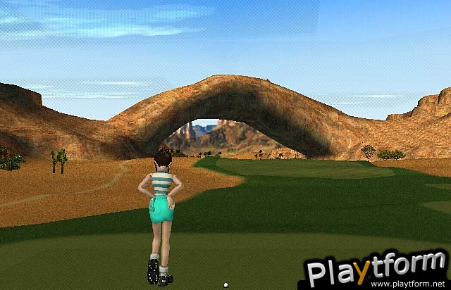 Swing Away Golf (PlayStation 2)