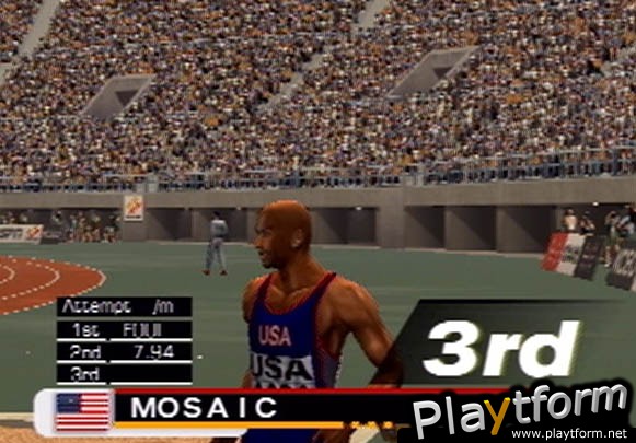 ESPN International Track & Field (PlayStation 2)