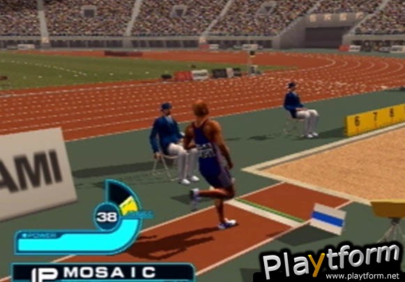 ESPN International Track & Field (PlayStation 2)