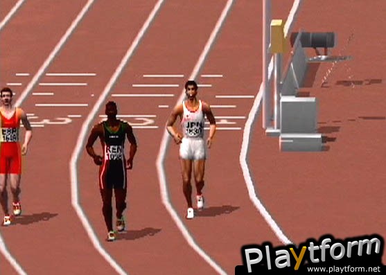 ESPN International Track & Field (PlayStation 2)