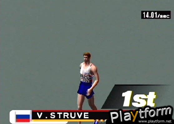 ESPN International Track & Field (PlayStation 2)