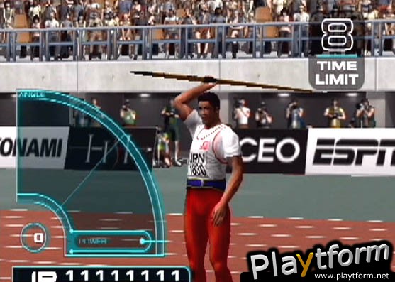 ESPN International Track & Field (PlayStation 2)