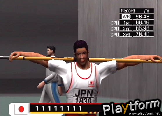 ESPN International Track & Field (PlayStation 2)