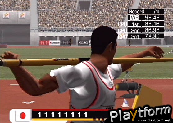 ESPN International Track & Field (PlayStation 2)