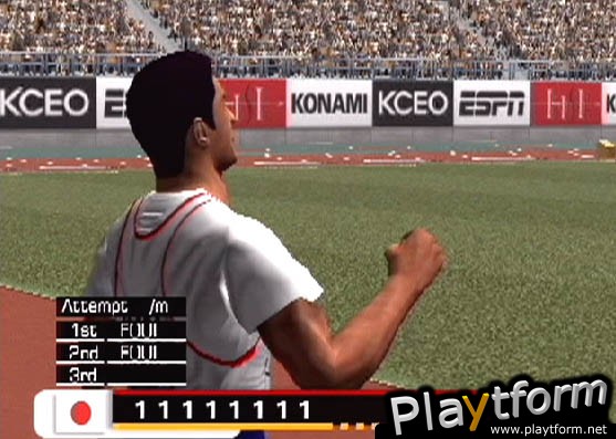 ESPN International Track & Field (PlayStation 2)