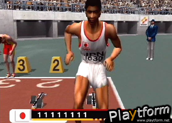 ESPN International Track & Field (PlayStation 2)