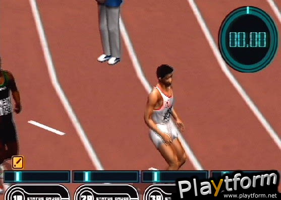 ESPN International Track & Field (PlayStation 2)