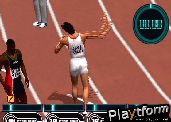 ESPN International Track & Field (PlayStation 2)