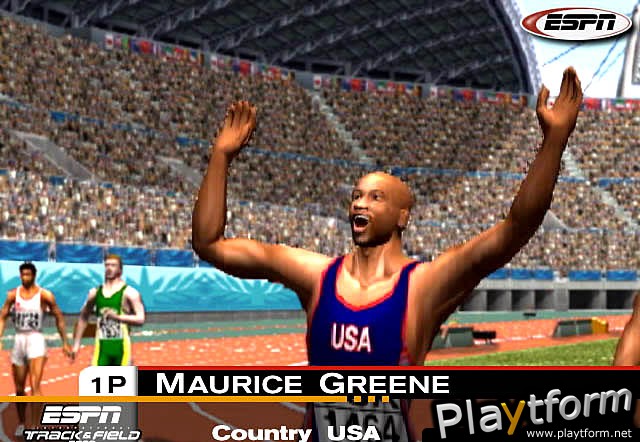 ESPN International Track & Field (PlayStation 2)