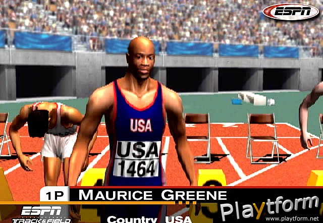 ESPN International Track & Field (PlayStation 2)