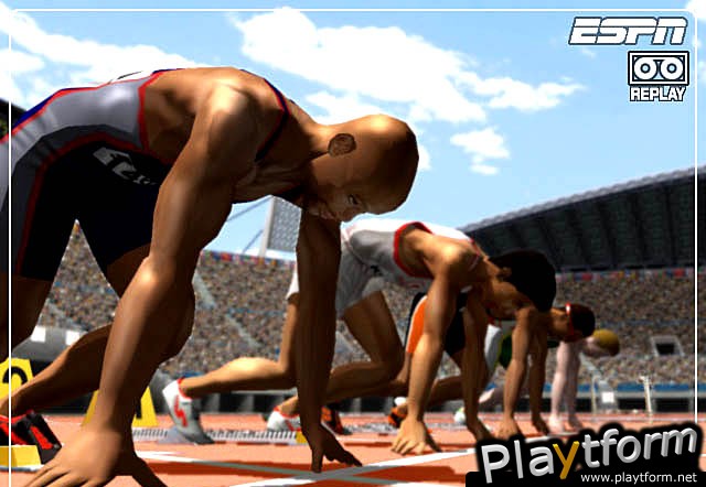 ESPN International Track & Field (PlayStation 2)