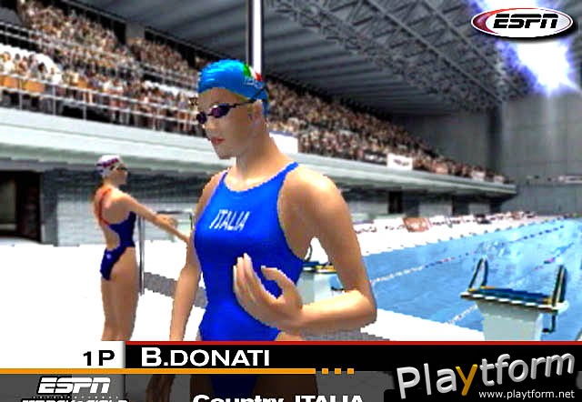 ESPN International Track & Field (PlayStation 2)