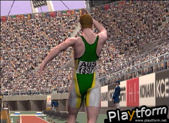 ESPN International Track & Field (PlayStation 2)