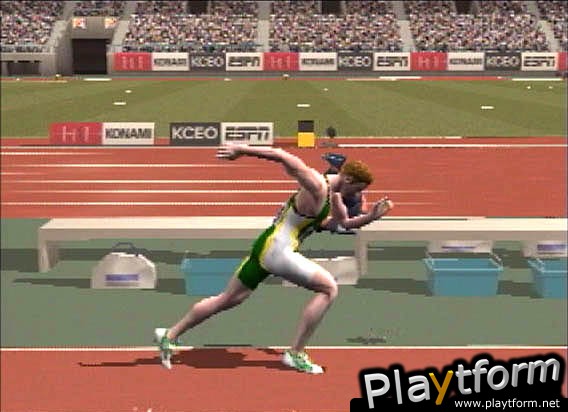 ESPN International Track & Field (PlayStation 2)