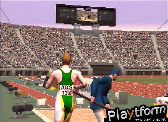 ESPN International Track & Field (PlayStation 2)