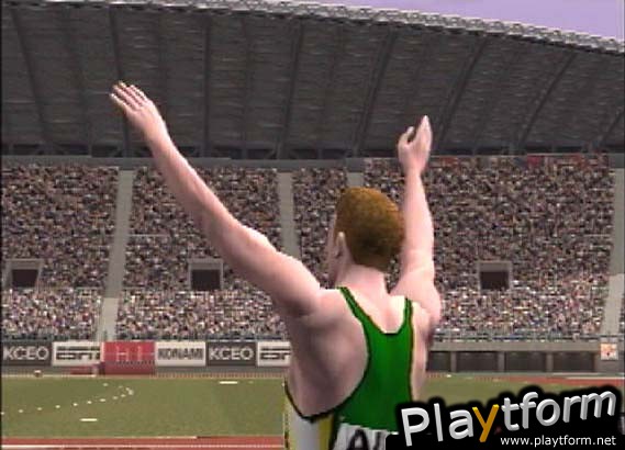 ESPN International Track & Field (PlayStation 2)