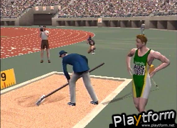 ESPN International Track & Field (PlayStation 2)