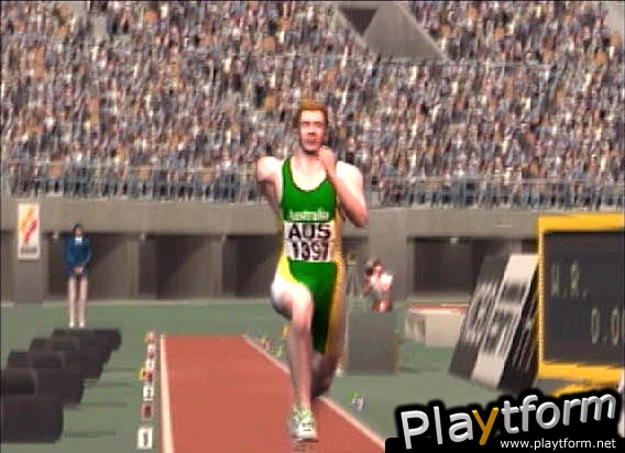 ESPN International Track & Field (PlayStation 2)