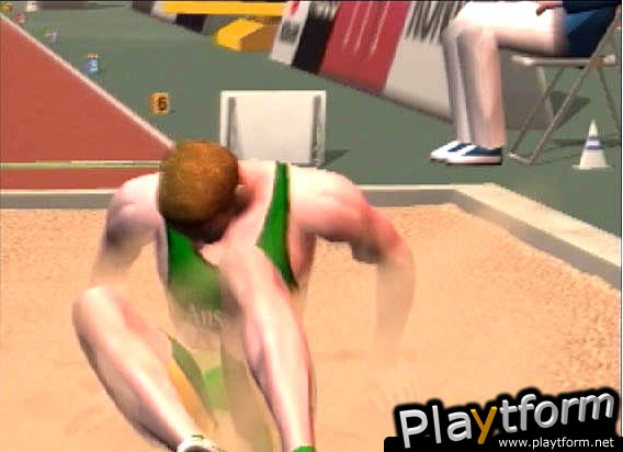 ESPN International Track & Field (PlayStation 2)