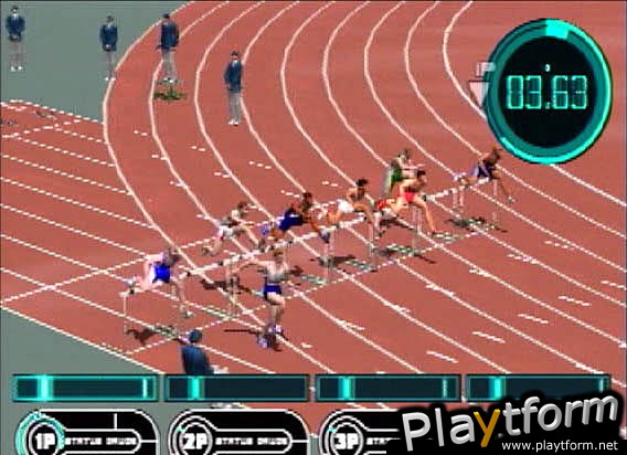 ESPN International Track & Field (PlayStation 2)