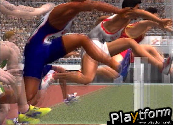 ESPN International Track & Field (PlayStation 2)