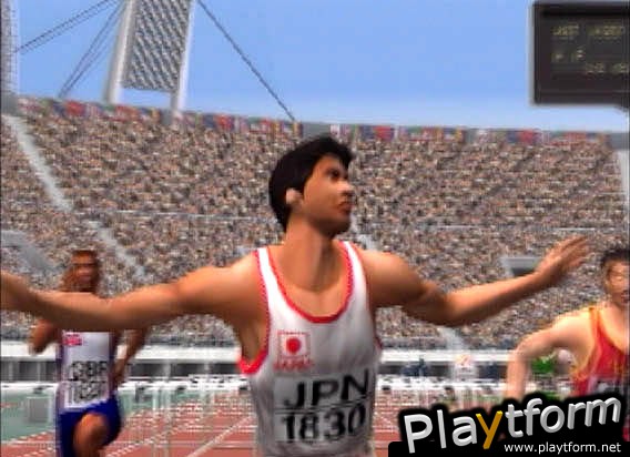 ESPN International Track & Field (PlayStation 2)