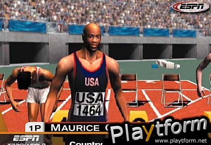 ESPN International Track & Field (PlayStation 2)