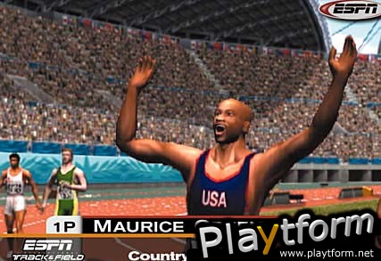 ESPN International Track & Field (PlayStation 2)