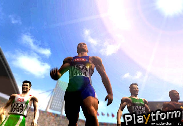 ESPN International Track & Field (PlayStation 2)